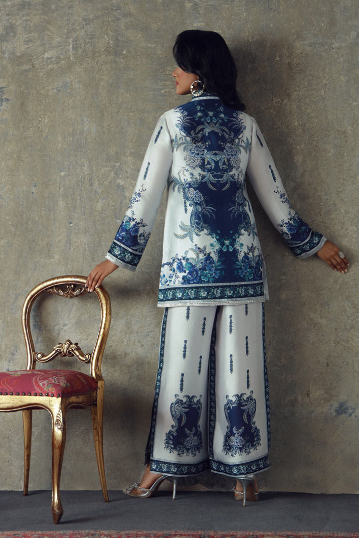 Shamaeel - Flora-01 - Sheesha Silk