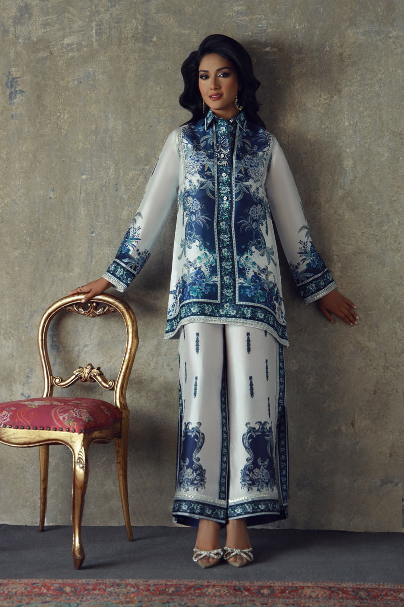 Shamaeel - Flora-01 - Sheesha Silk