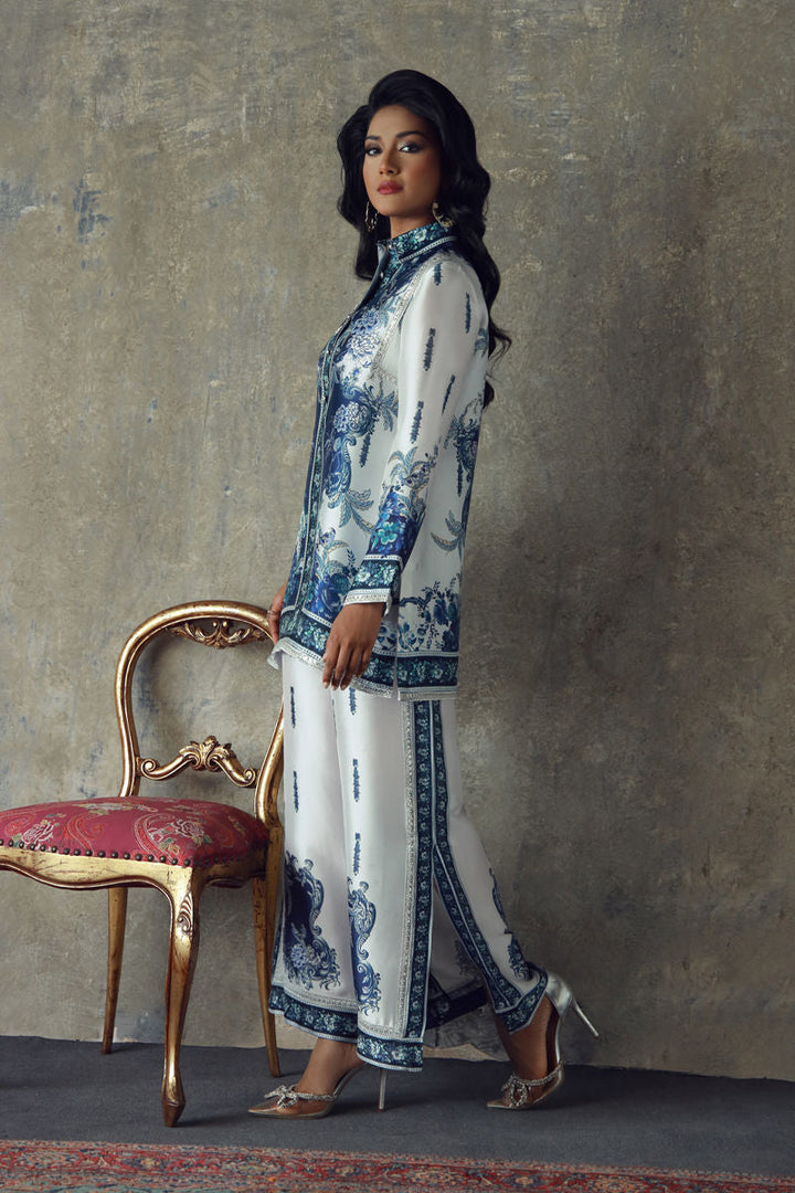 Shamaeel - Flora-01 - Sheesha Silk