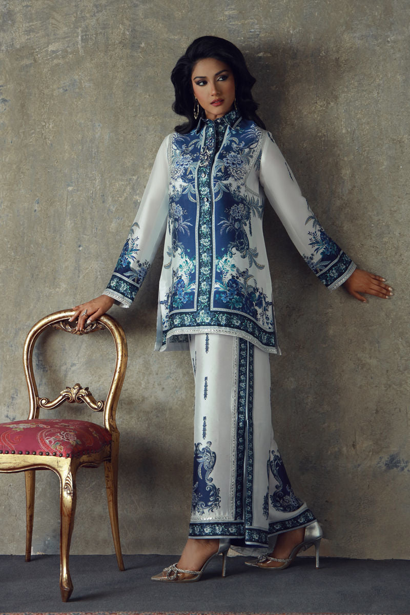 Shamaeel - Flora-01 - Sheesha Silk