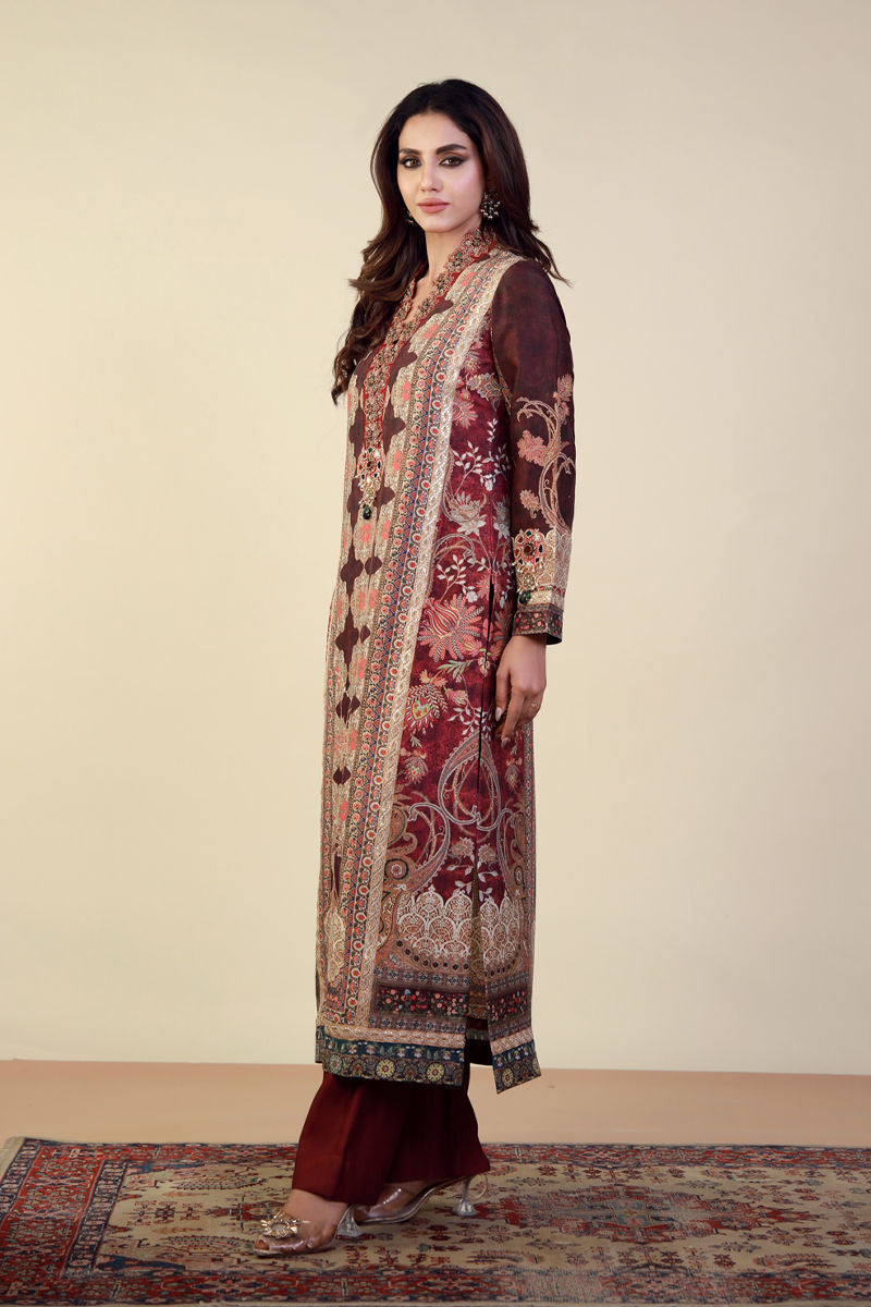 Shamaeel - EE-06 - Raw Silk/Cotton Silk