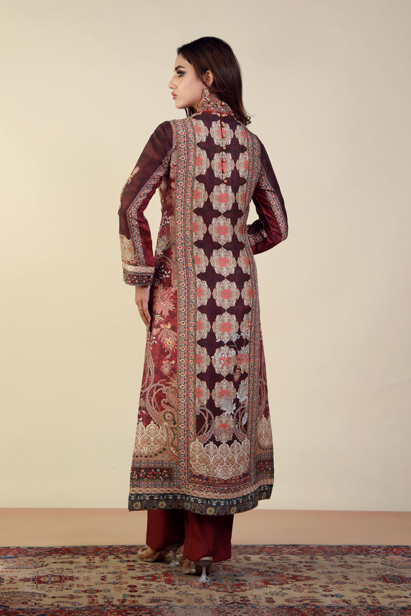 Shamaeel - EE-06 - Raw Silk/Cotton Silk