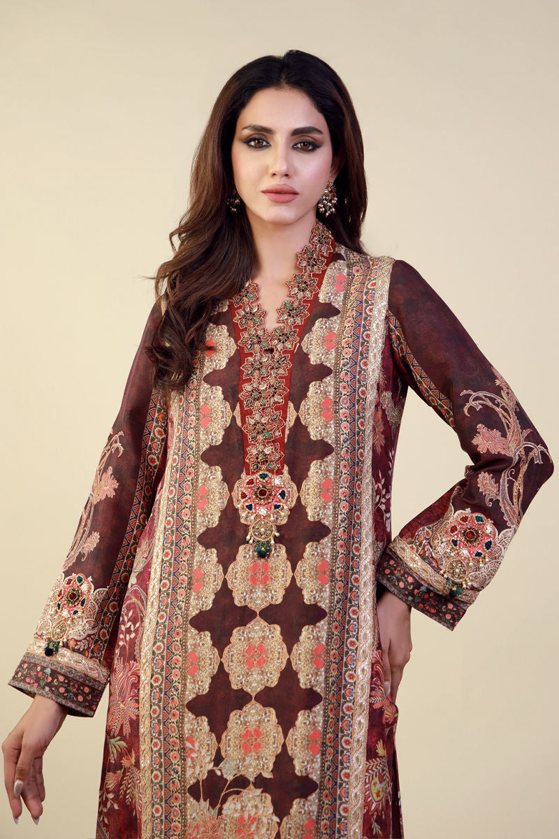 Shamaeel - EE-06 - Raw Silk/Cotton Silk