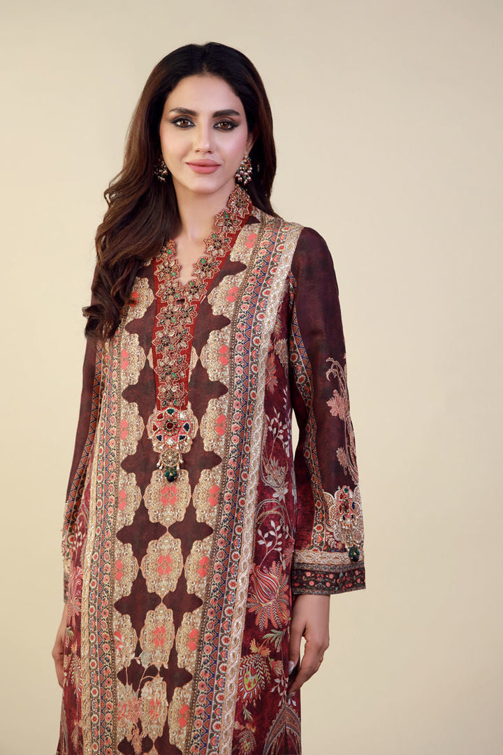 Shamaeel - EE-06 - Raw Silk/Cotton Silk