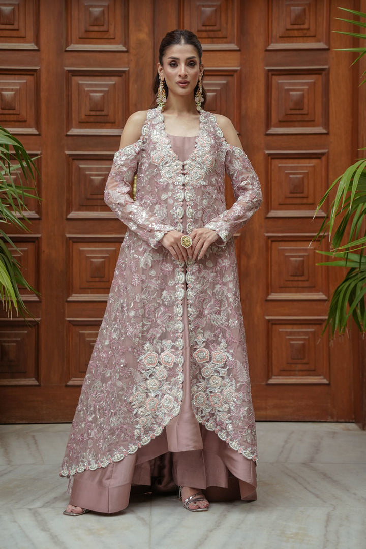 Shamaeel - Zuri-01 - Pure Chiffon/Sheesha Silk