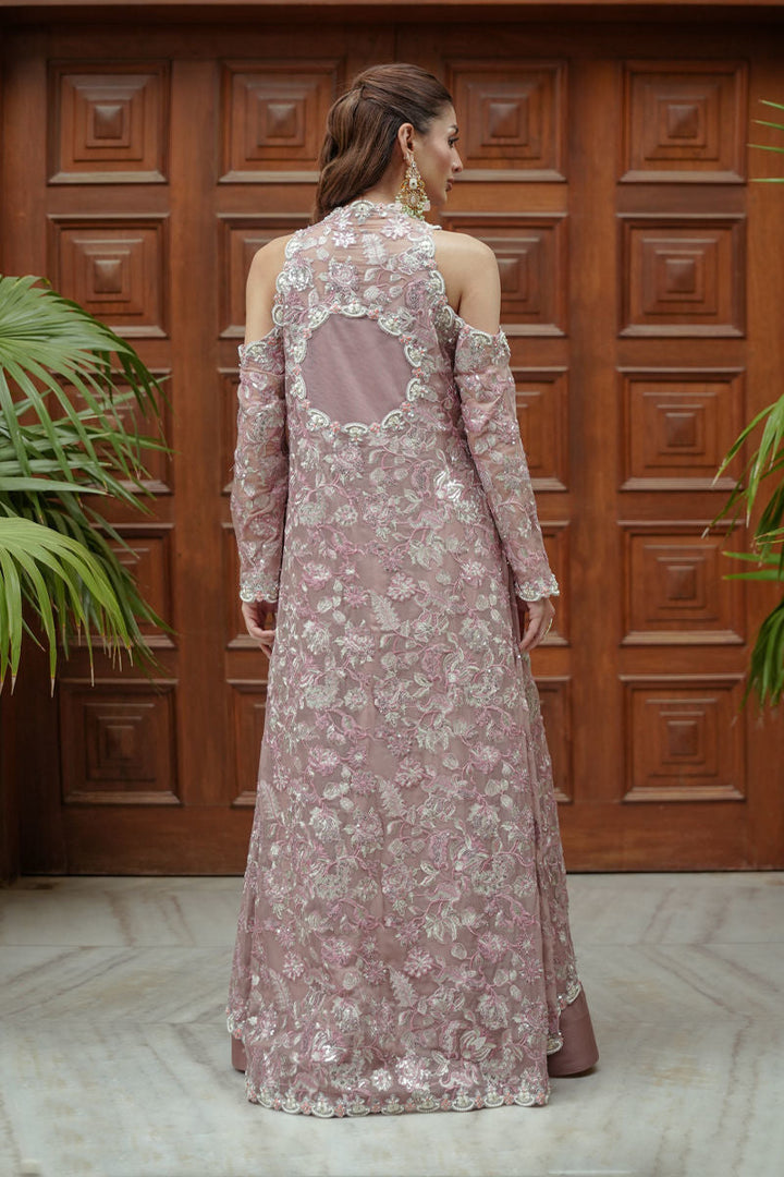 Shamaeel - Zuri-01 - Pure Chiffon/Sheesha Silk