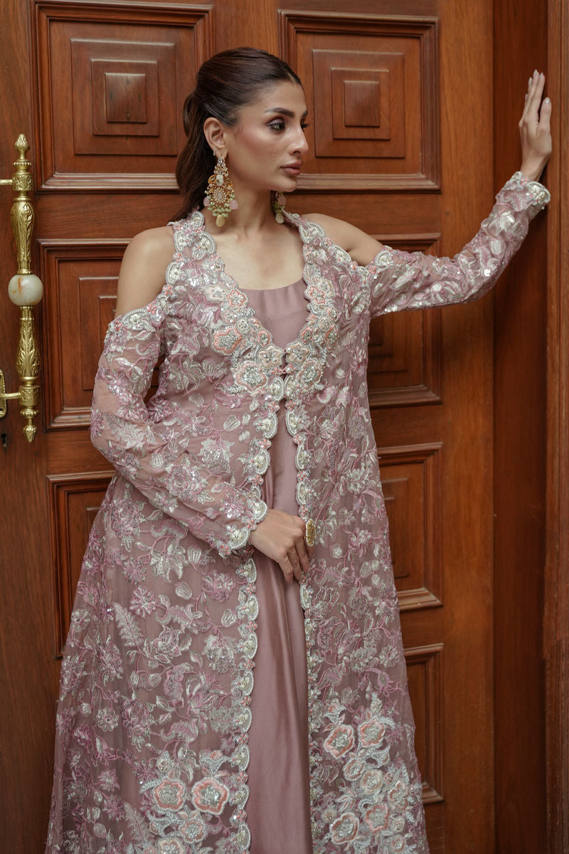 Shamaeel - Zuri-01 - Pure Chiffon/Sheesha Silk