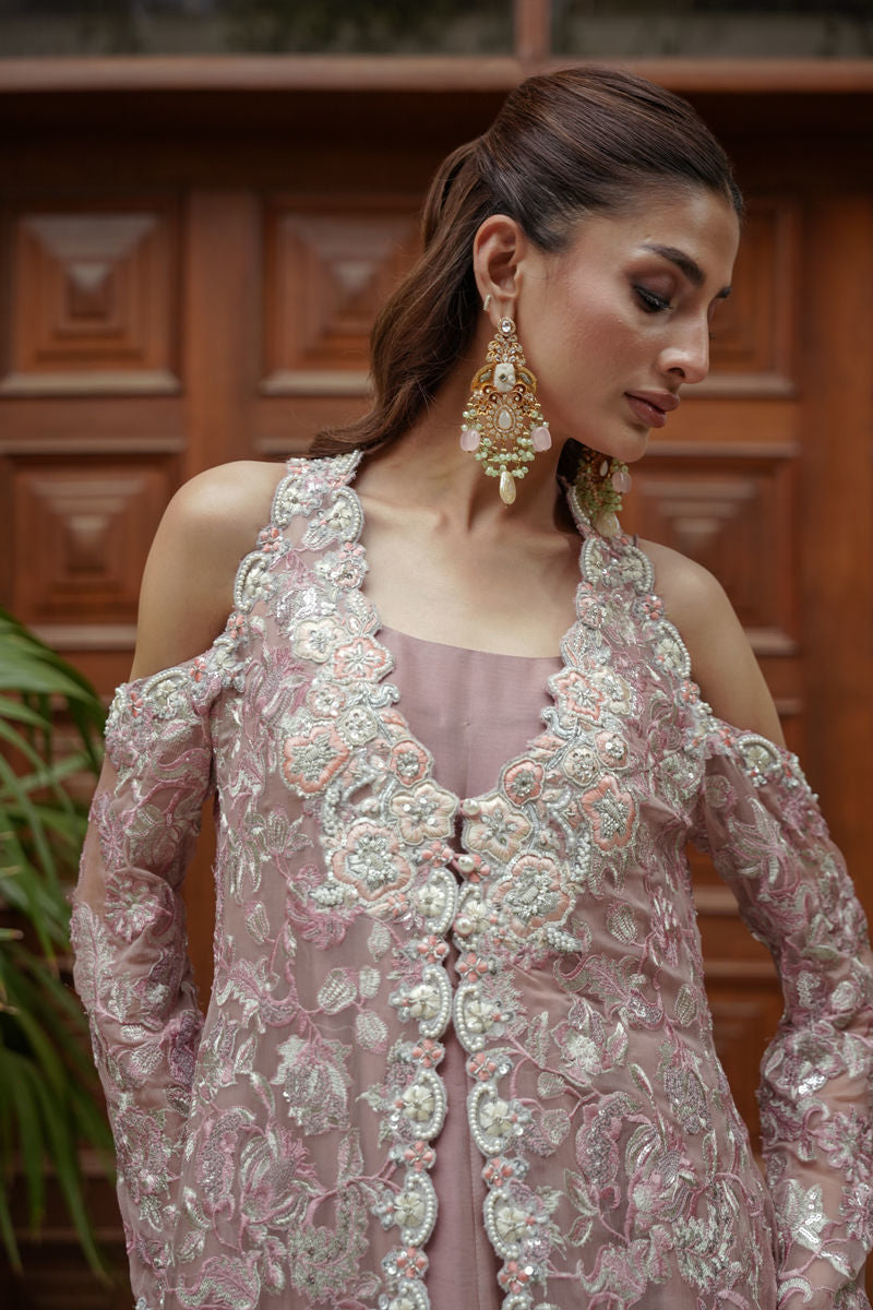 Shamaeel - Zuri-01 - Pure Chiffon/Sheesha Silk