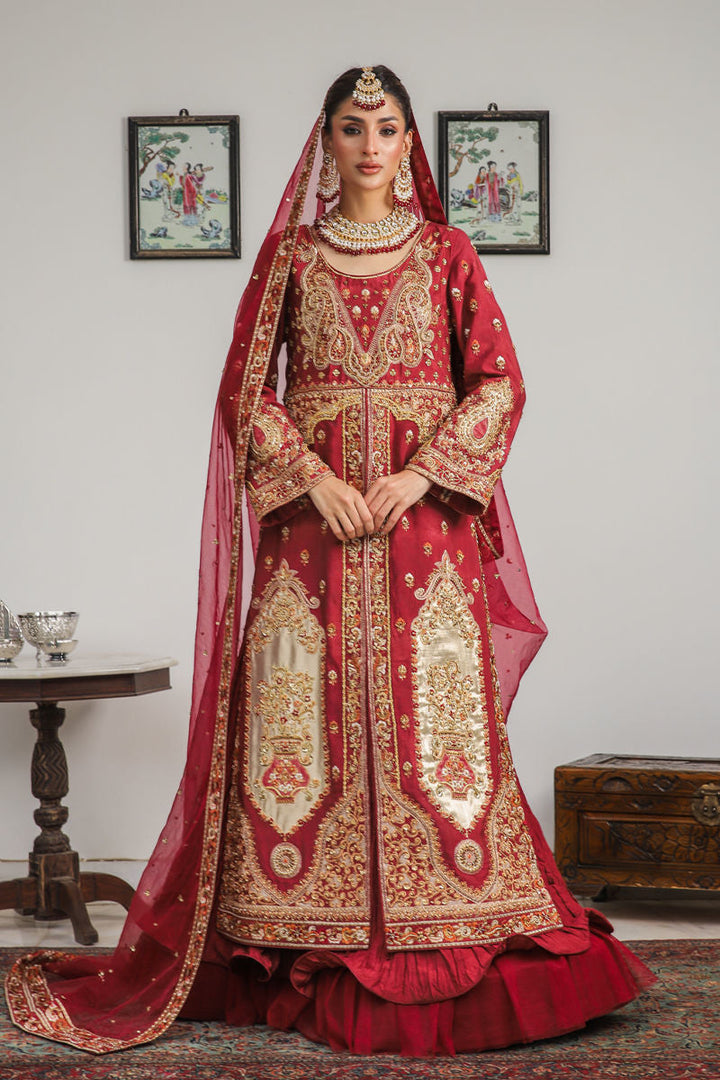 Shamaeel - Zuri-04 - Khaadi Silk/Cotton Silk