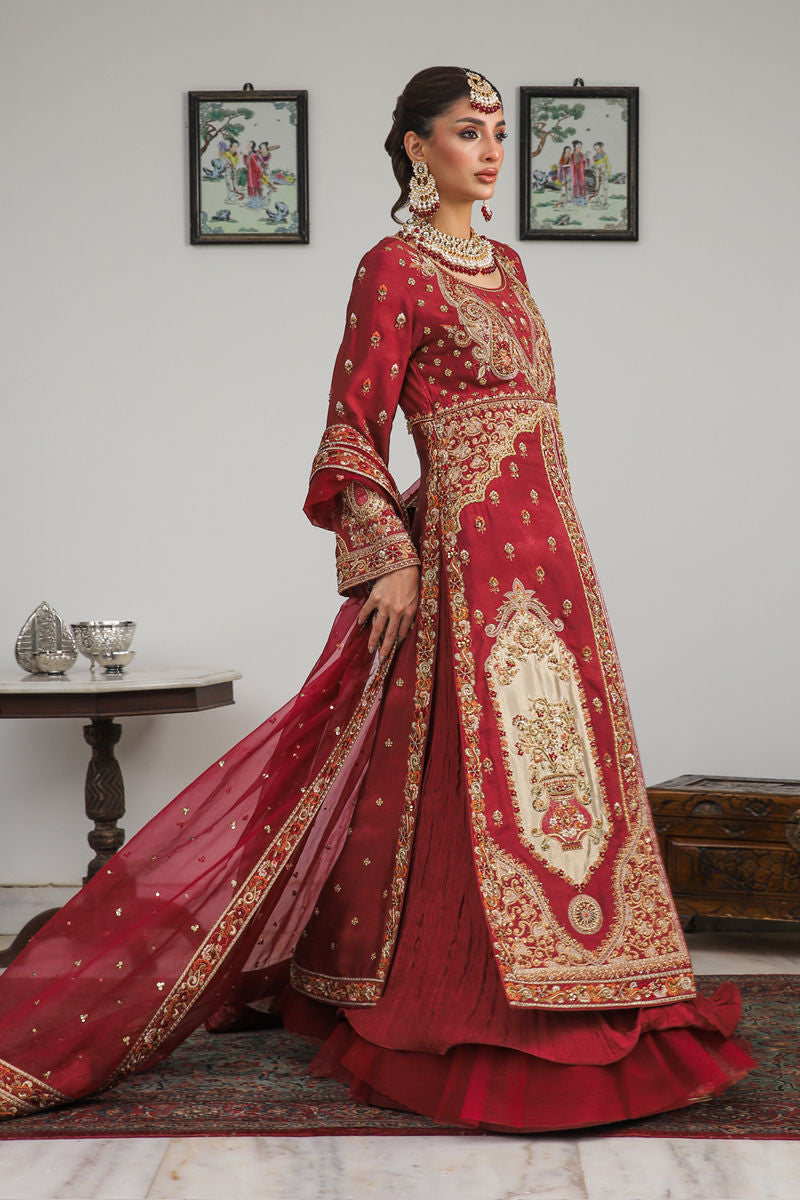 Shamaeel - Zuri-04 - Khaadi Silk/Cotton Silk