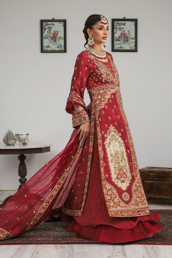 Shamaeel - Zuri-04 - Khaadi Silk/Cotton Silk