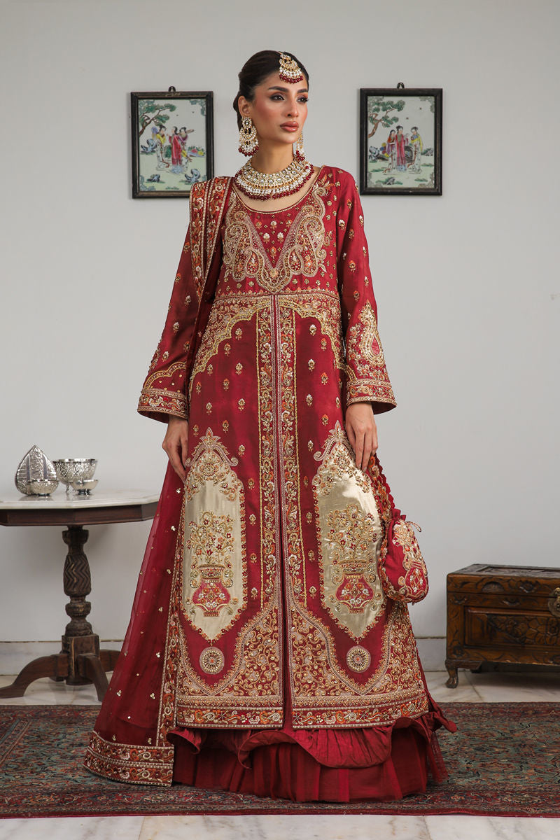 Shamaeel - Zuri-04 - Khaadi Silk/Cotton Silk