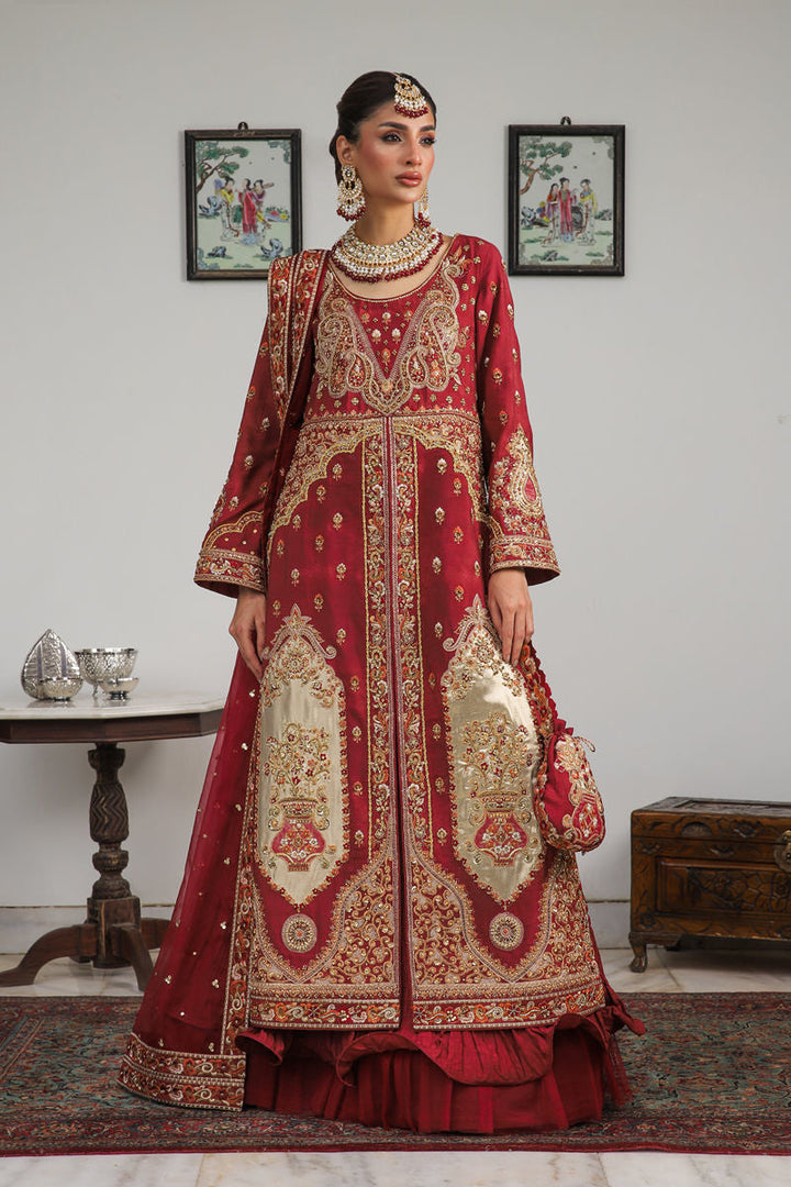 Shamaeel - Zuri-04 - Khaadi Silk/Cotton Silk