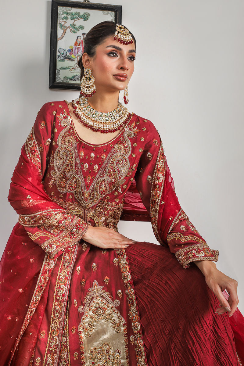 Shamaeel - Zuri-04 - Khaadi Silk/Cotton Silk