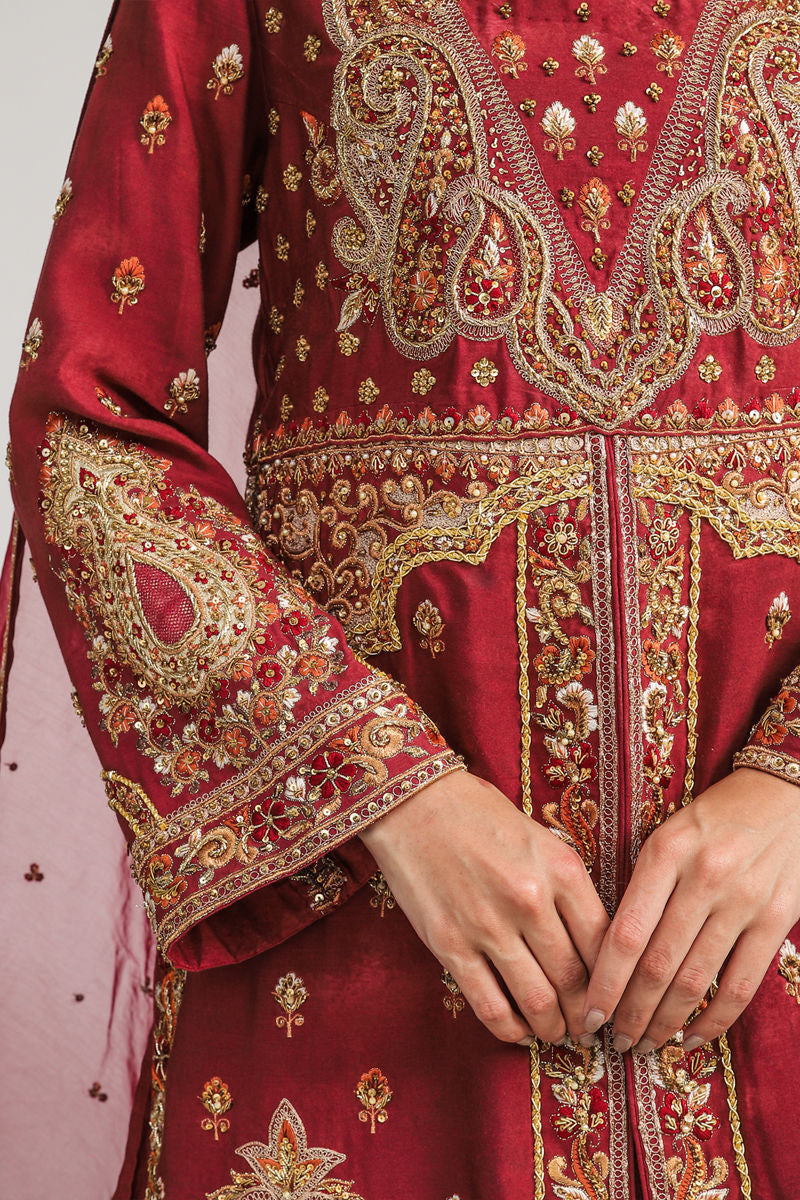 Shamaeel - Zuri-04 - Khaadi Silk/Cotton Silk