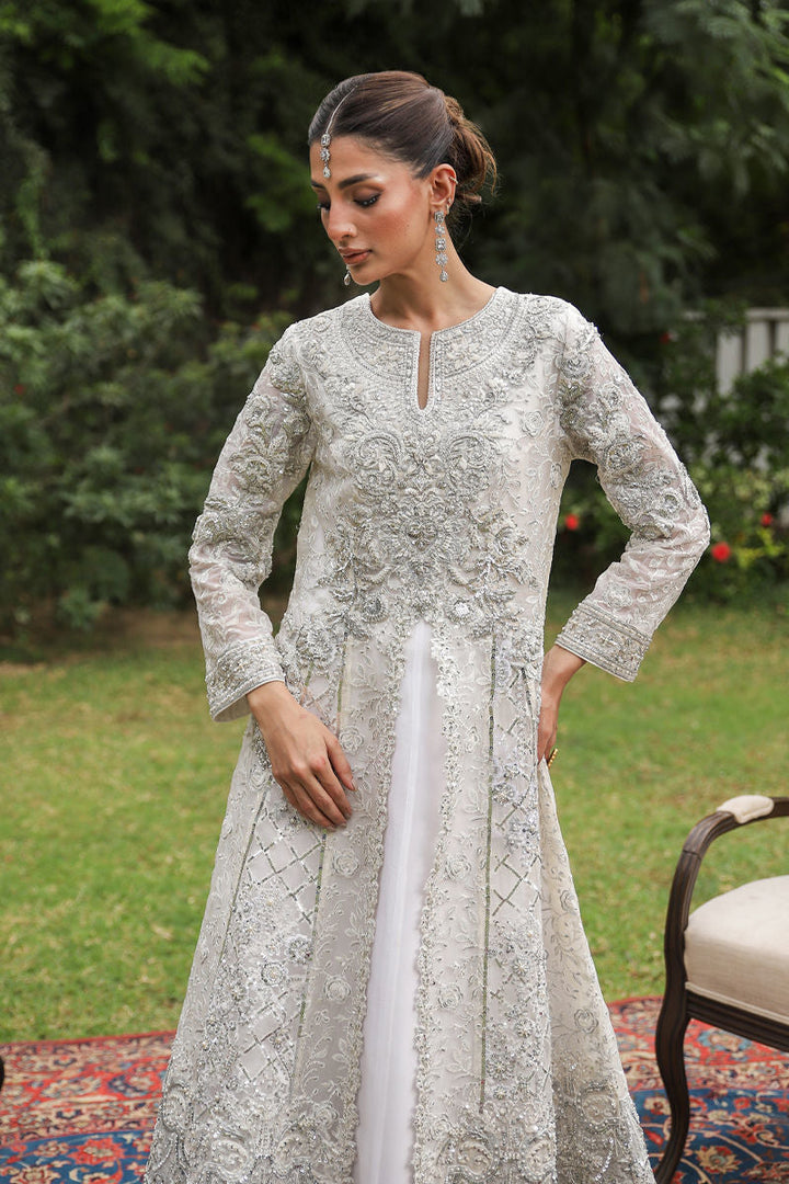 Shamaeel - Zuri-05 - Pure Organza/Sheesha Silk