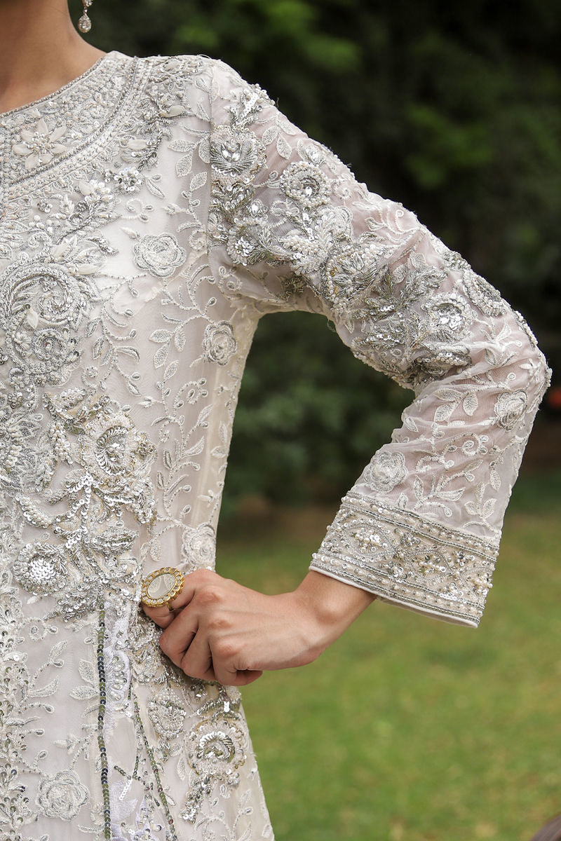 Shamaeel - Zuri-05 - Pure Organza/Sheesha Silk