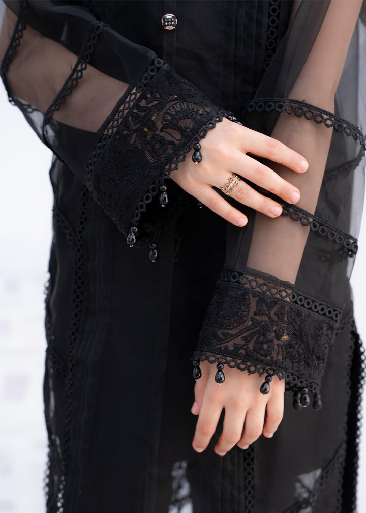 Laleen Haya kid - Black 3 Piece Suit