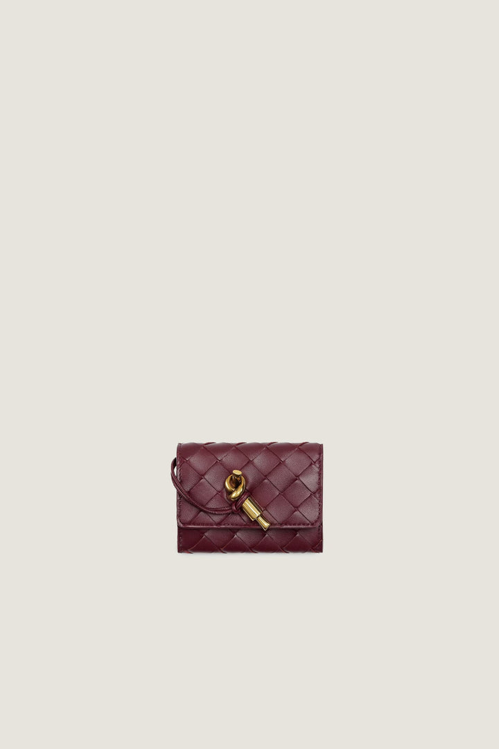 Novado Andiamo Small Envelope - Maroon