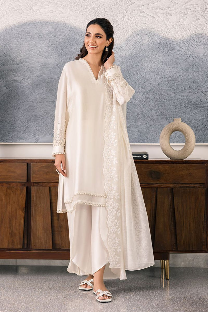 Deepak Perwani - Kut328 - Shisha Silk - 3 Piece