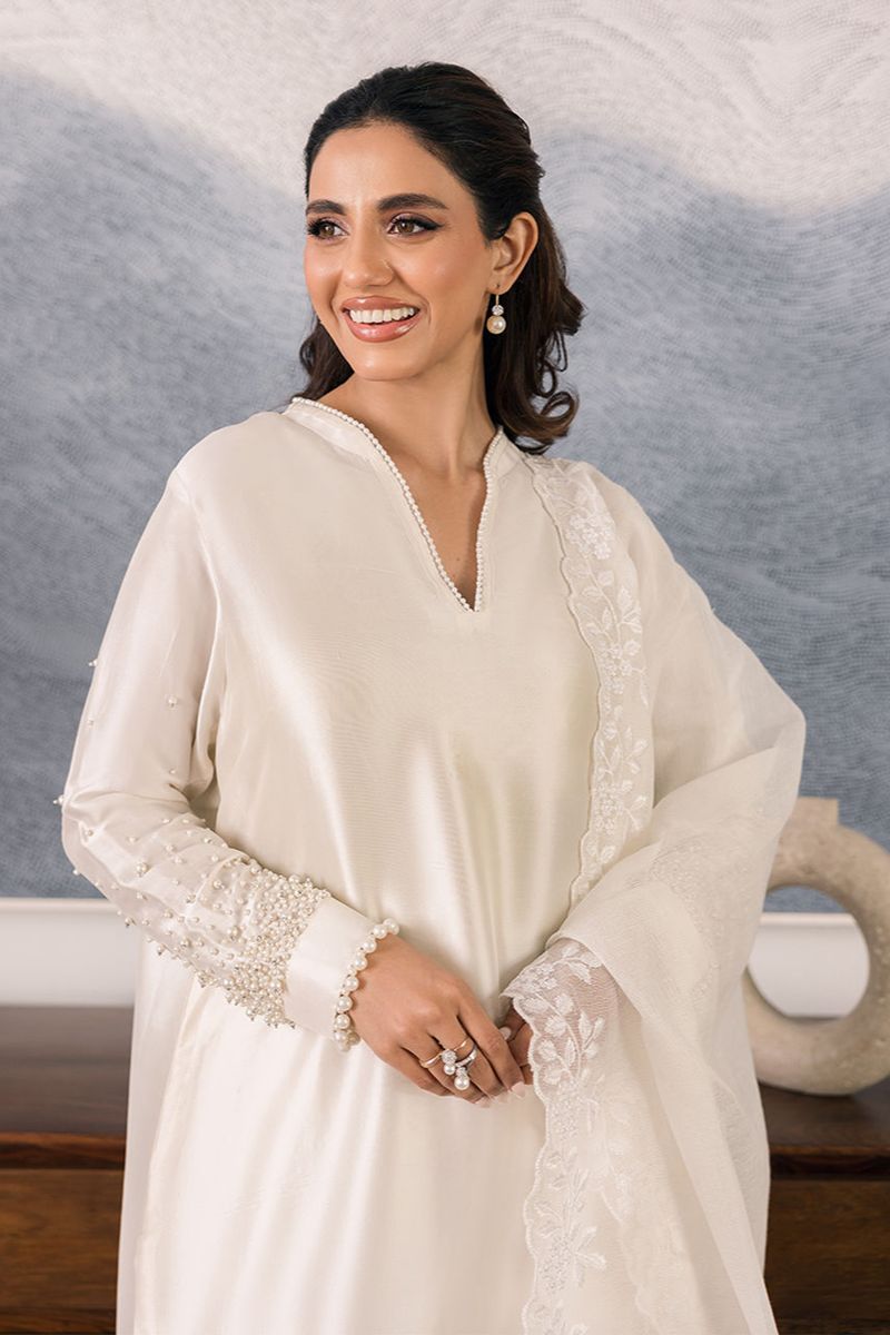 Deepak Perwani - Kut328 - Shisha Silk - 3 Piece