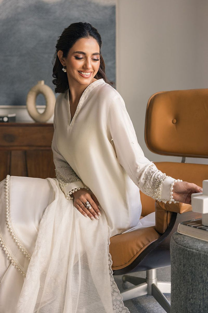 Deepak Perwani - Kut328 - Shisha Silk - 3 Piece