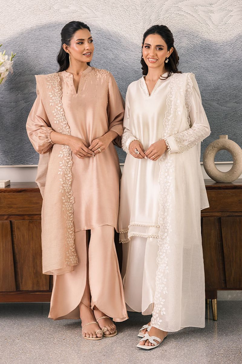 Deepak Perwani - Kut328 - Shisha Silk - 3 Piece