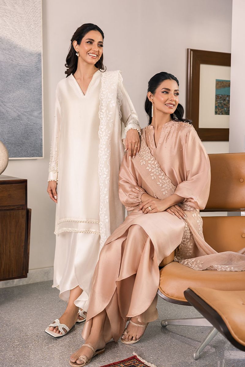 Deepak Perwani - Kut328 - Shisha Silk - 3 Piece