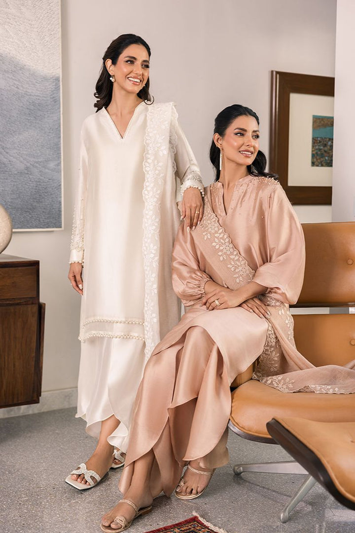 Deepak Perwani - Kut328 - Shisha Silk - 3 Piece