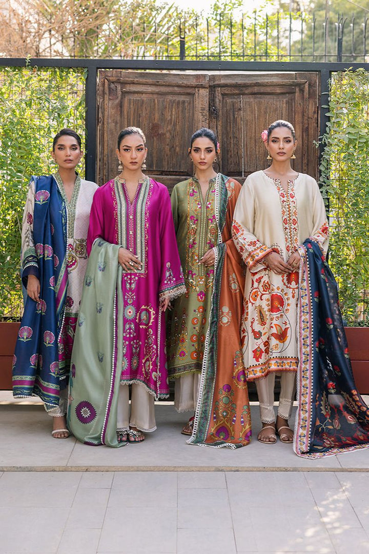 Deepak Perwani - KUD06 - Pure Silk - 3 Piece