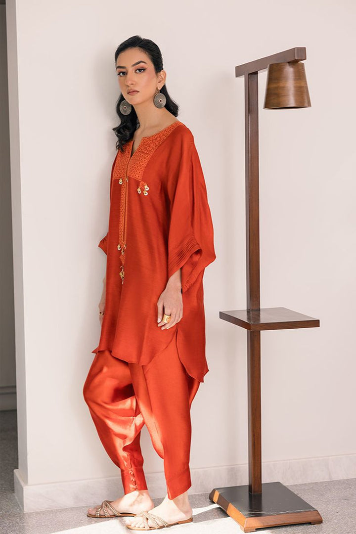 Deepak Perwani - Kut325 - Shisha Silk - 2 Piece