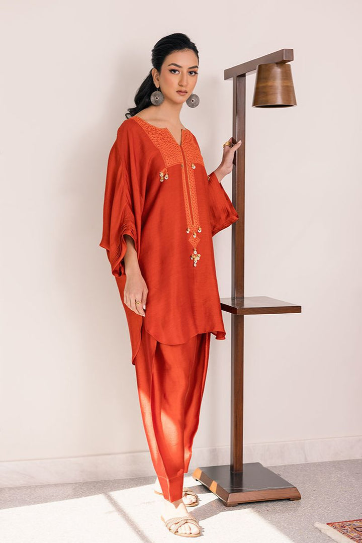 Deepak Perwani - Kut325 - Shisha Silk - 2 Piece