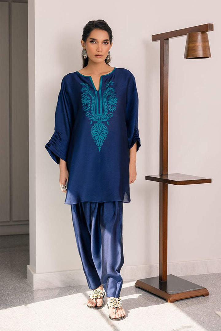 Deepak Perwani - Kut331 - Shisha Silk - 2 Piece