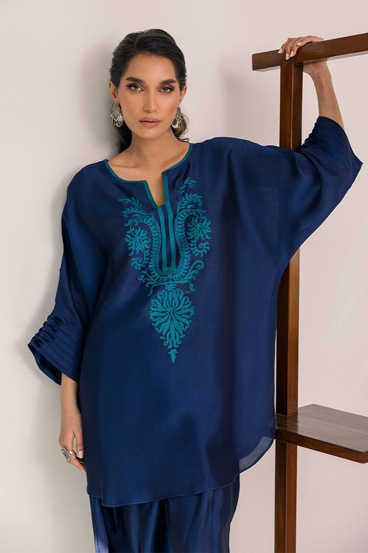 Deepak Perwani - Kut331 - Shisha Silk - 2 Piece