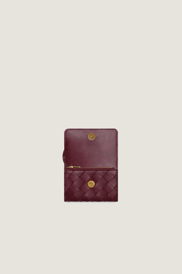 Novado Andiamo Small Envelope - Maroon