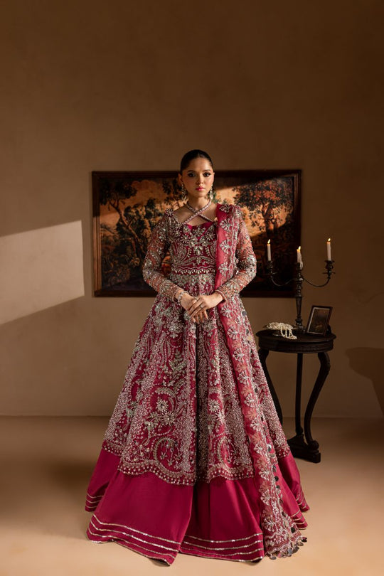 Maria Osama Khan | Khawabeedah Wedding Formals | Rukhsar main image 0