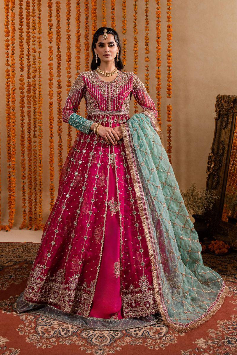 Maria Osama Khan | Tiffany Formals | Aquamarine main image 1