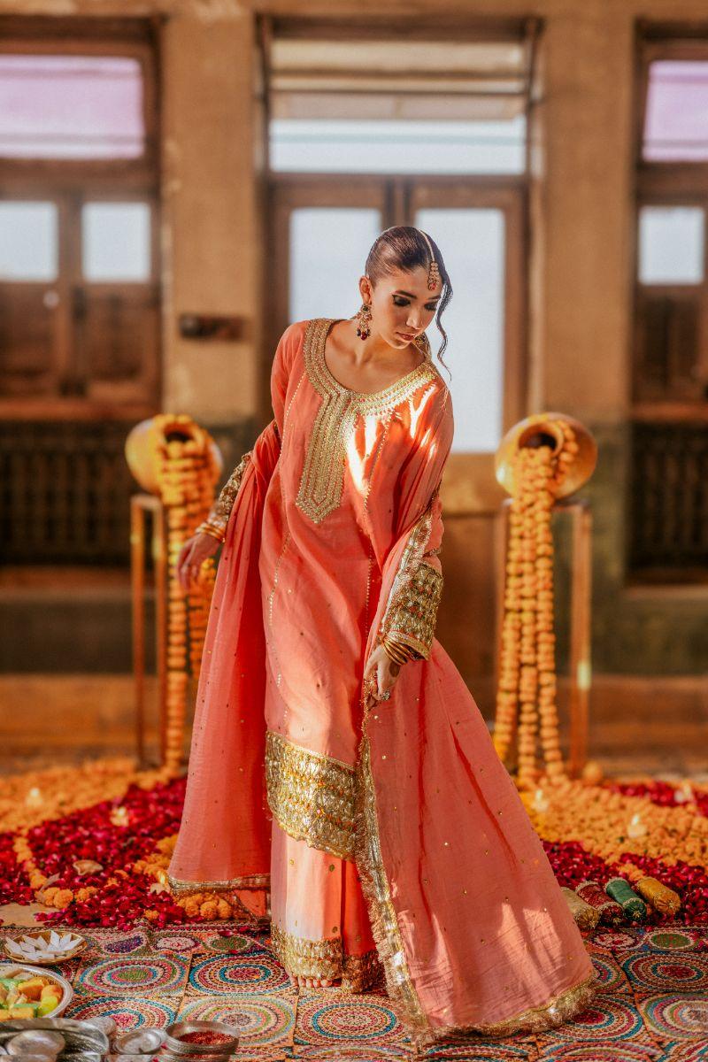 Pinktree - Champa Kali - Pink - 3 Piece – Studio by TCS