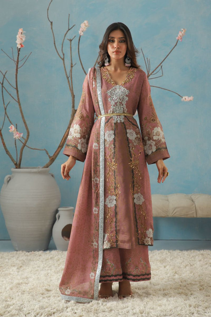 Shamaeel - KAI-03 - Luxury Pret - Silk - 3 Piece