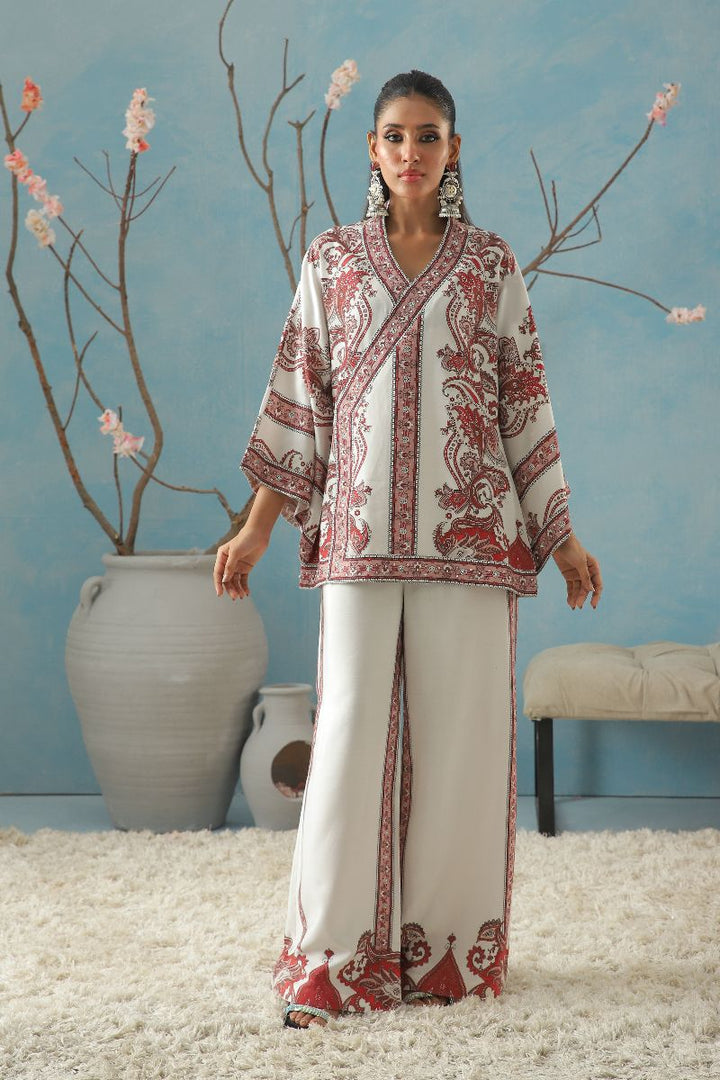 Shamaeel - KAI-02 - Casual Pret - Silk - 2 Piece