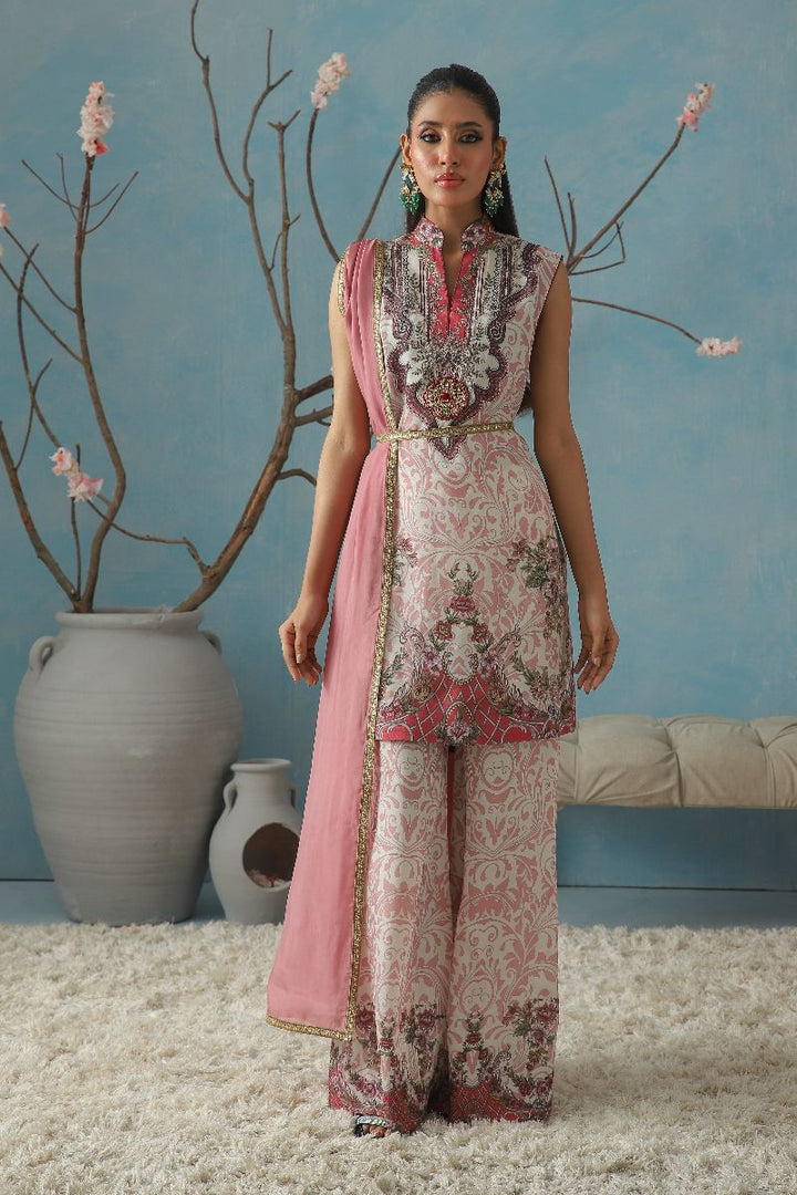 Shamaeel - KAI-08 - Casual Pret - Silk - 3 Piece