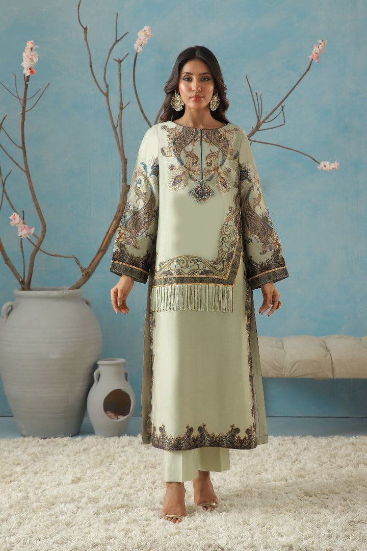 Shamaeel - KAI-04 - Luxury Pret - Silk - 2 Piece