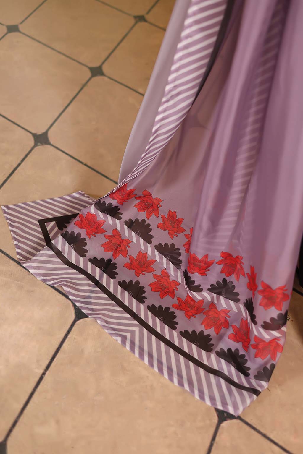 Adwears - Dupatta - Violet - 1 Piece