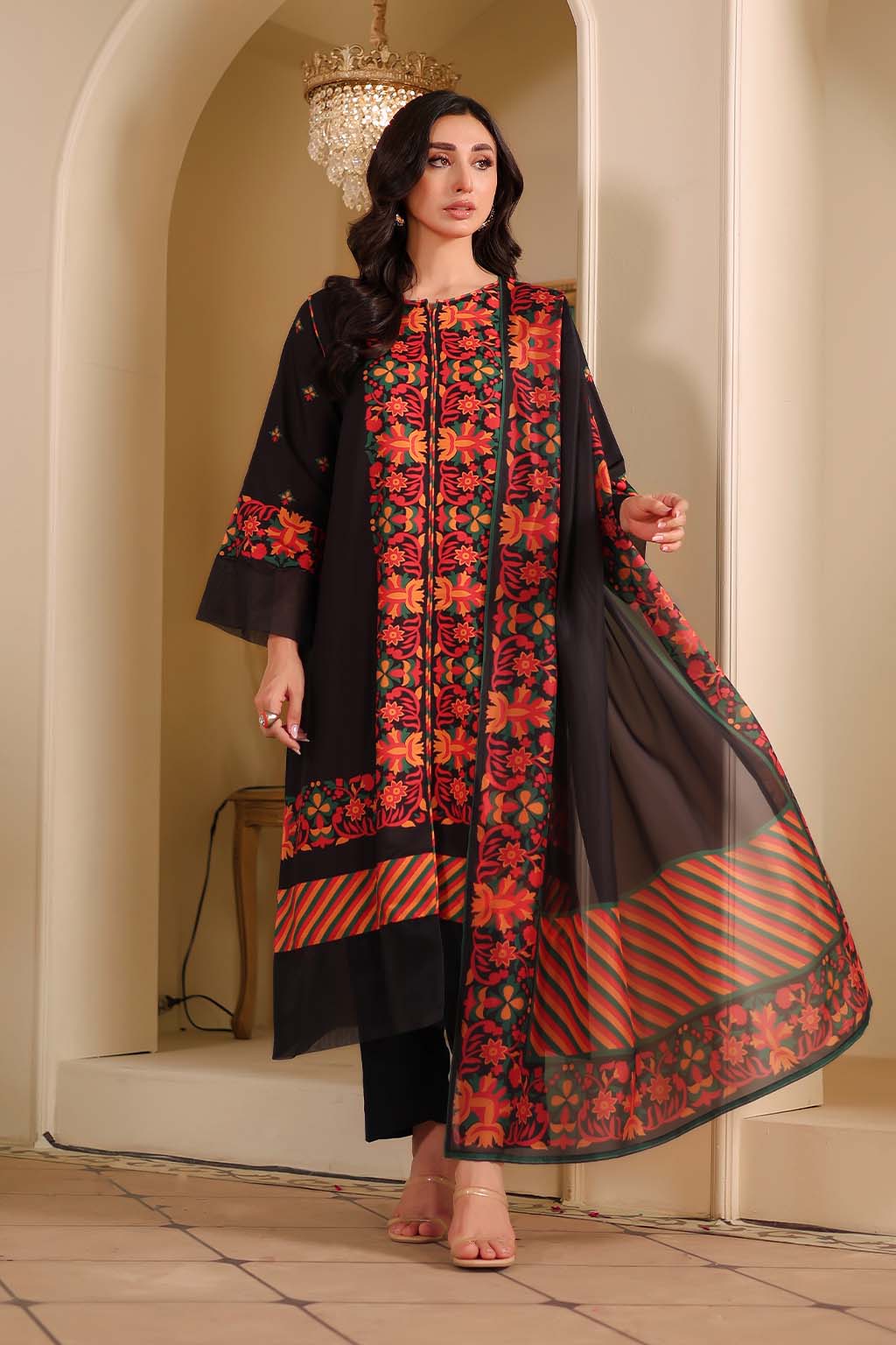 Adwears - Dupatta - Freesia - 1 Piece