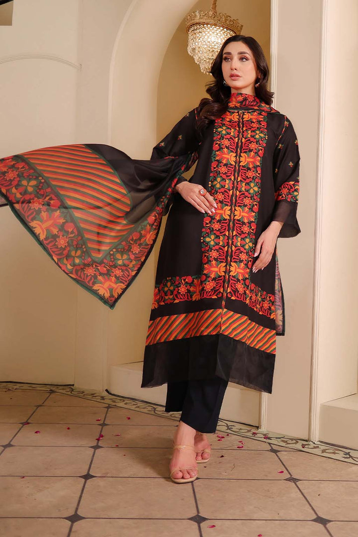 Adwears - Long Top - Freesia - 3 Piece