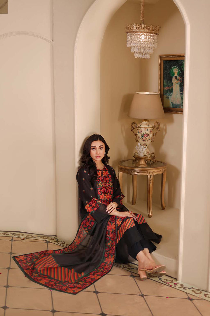 Adwears - Long Top - Freesia - 3 Piece