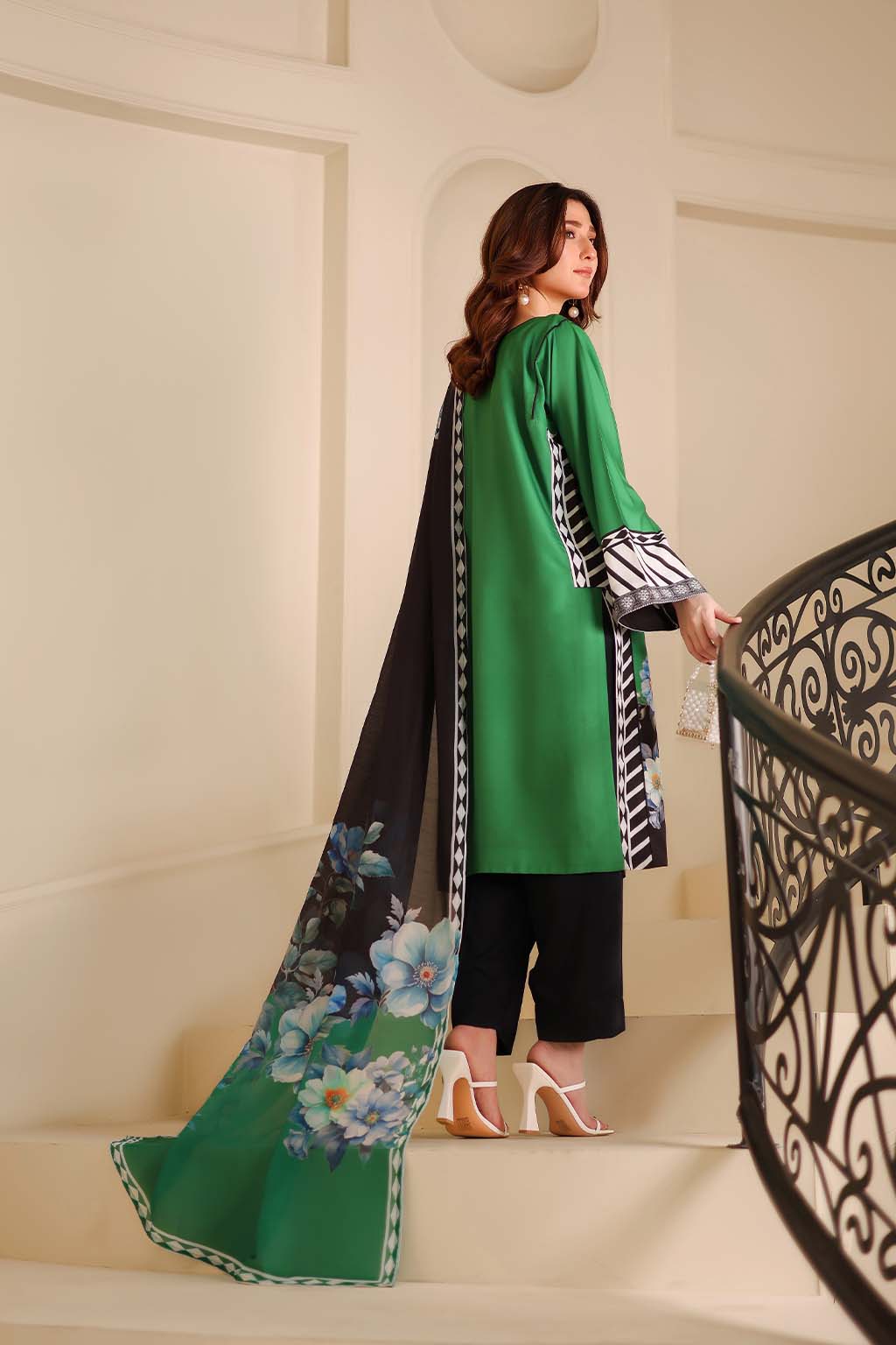 Adwears - Dupatta - Kale - 1 Piece