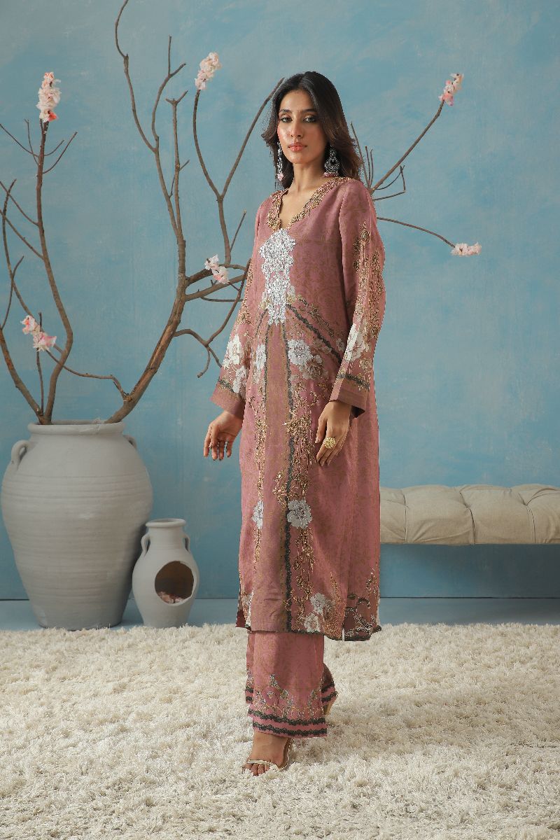 Shamaeel - KAI-03 - Luxury Pret - Silk - 3 Piece
