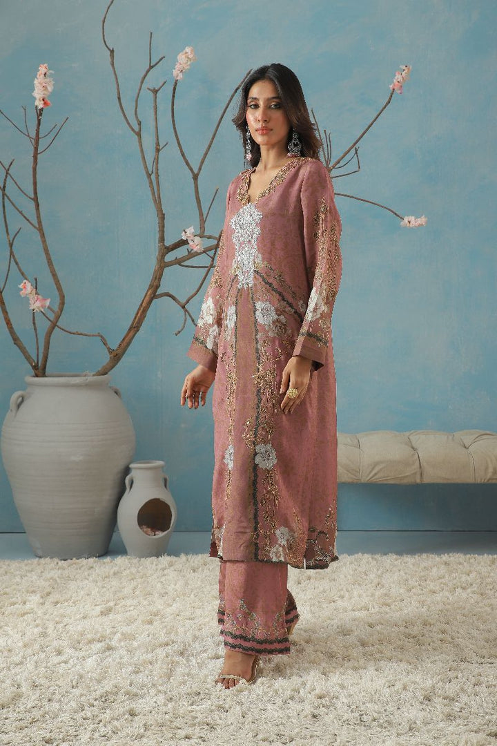 Shamaeel - KAI-03 - Luxury Pret - Silk - 3 Piece