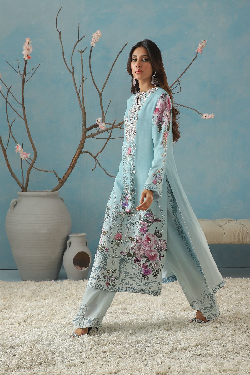 Shamaeel - KAI-07 - Luxury Pret - Silk - 2 Piece